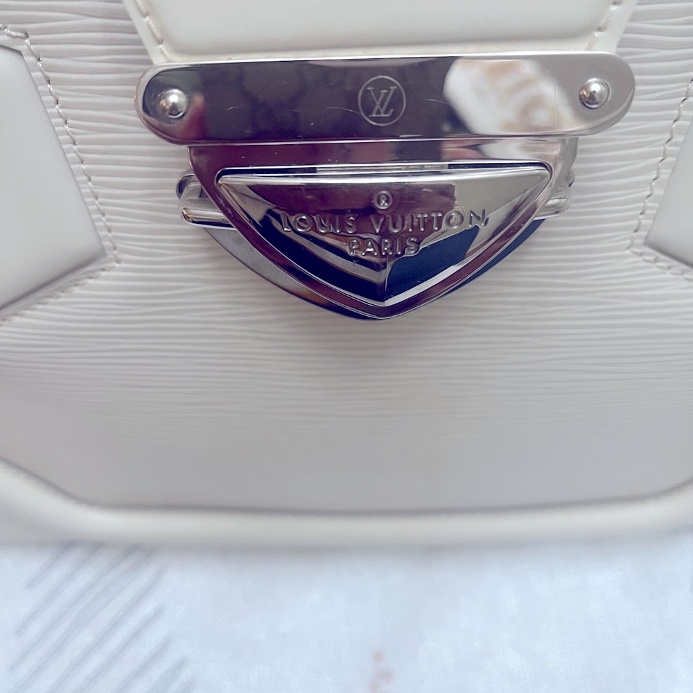 🤍Ivory Epi🤍 LV Montaigne Epi Leather GM Satchel & Wallet Bundle - Picture 4 of 13